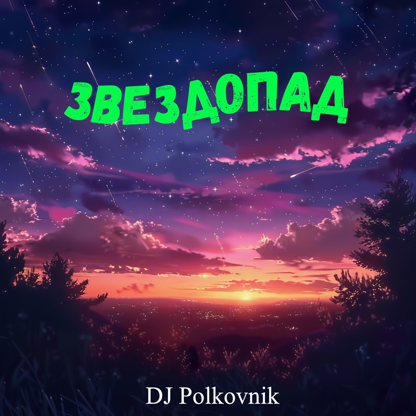 Dj Polkovnik - Звездопад (радиоверсия)