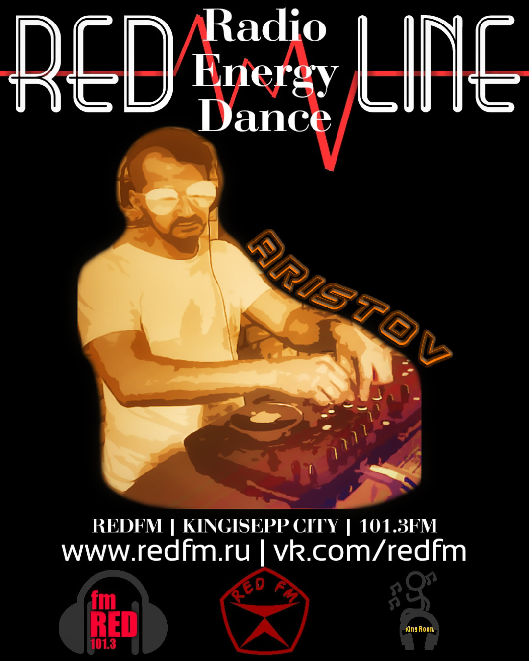 RED LINE - Dj Aristov mix (live) episode artwork