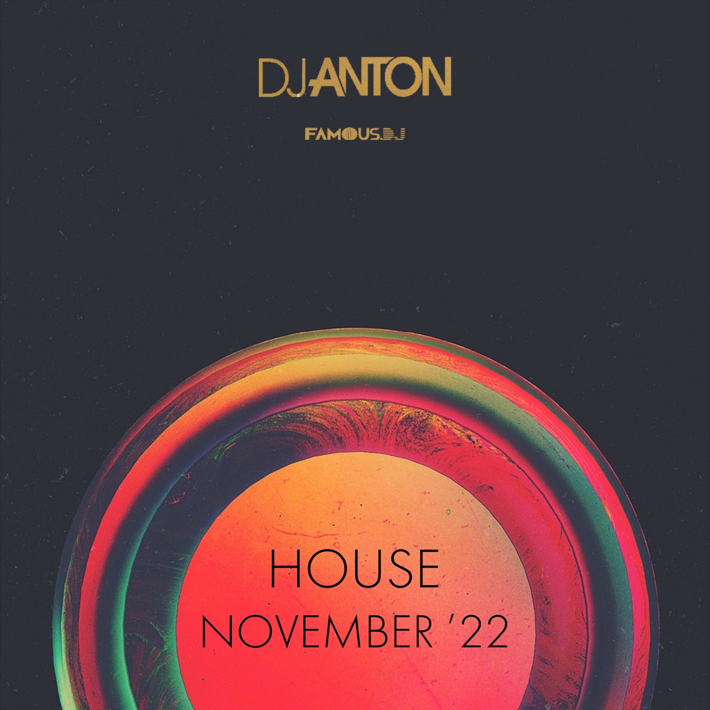 DJ ANTON - NOVEMBER 2022 (HOUSE) episode artwork