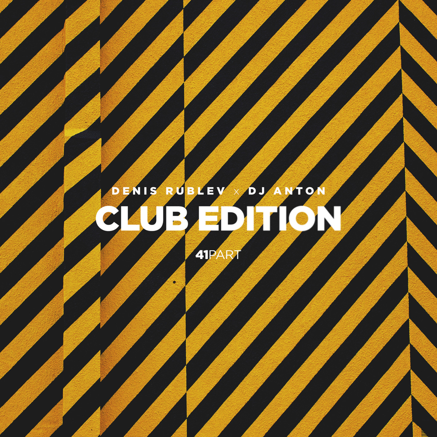 DENIS RUBLEV x DJ ANTON - CLUB EDITION 2020 VOL.41 episode artwork