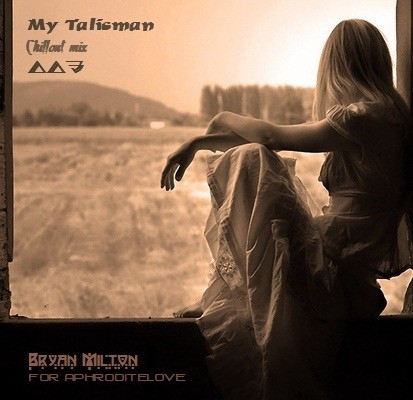 Bryan Milton for Aphroditelove - My Talisman mix 003 episode artwork