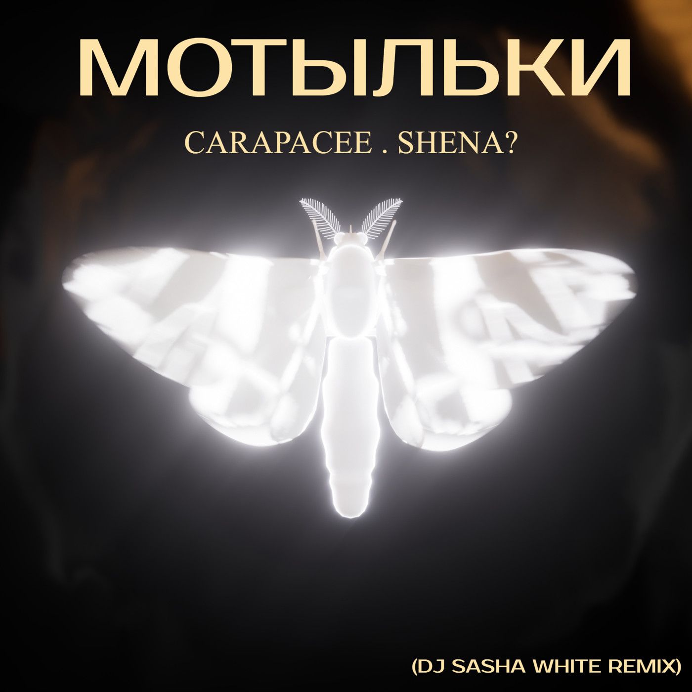 Белый мотылек