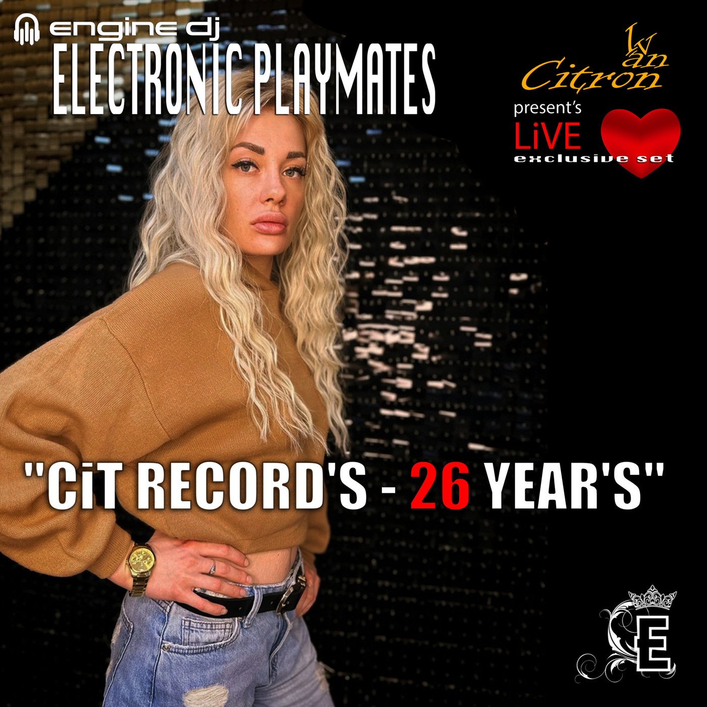 Ivan Citron – "CiT RECORD'S - 26 YEAR'S" - LiVE Session - 19.04.2025