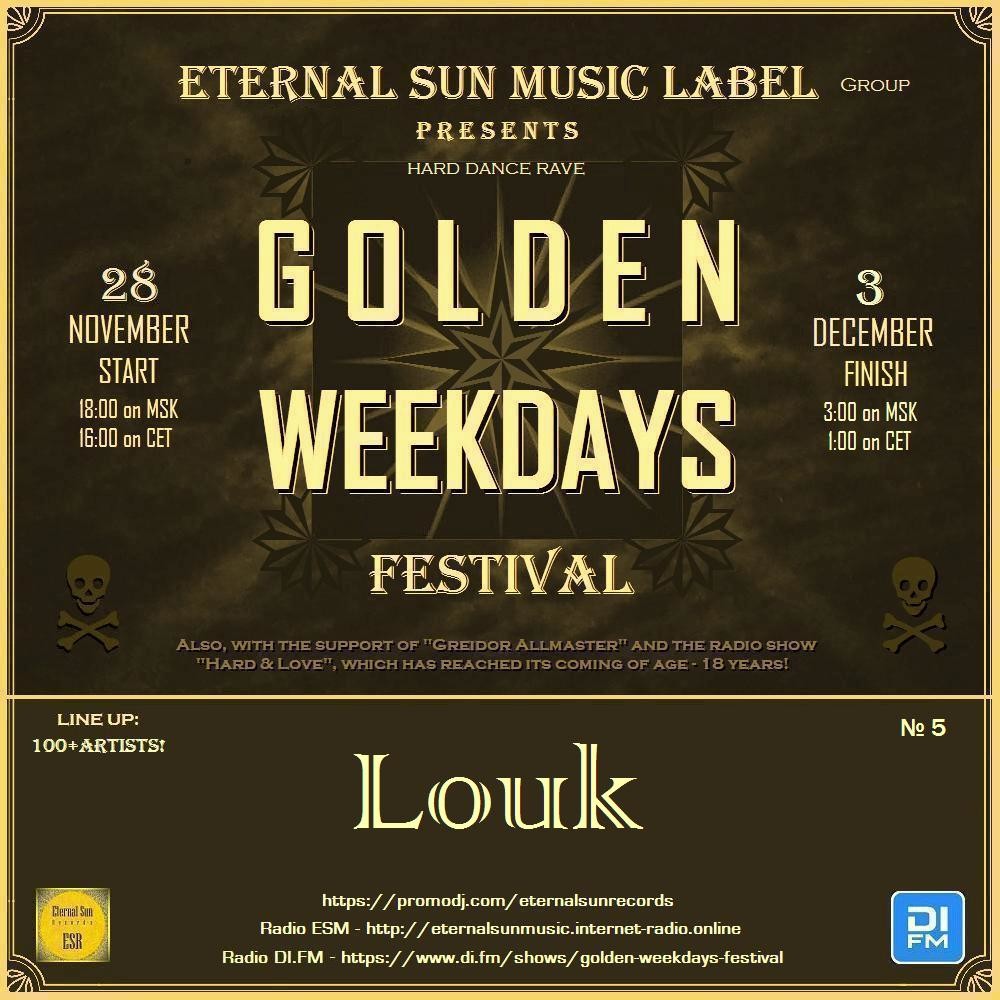 Louk - Eternal Sun Music Label pres. Golden Weekdays Festival 2025 [ESM]