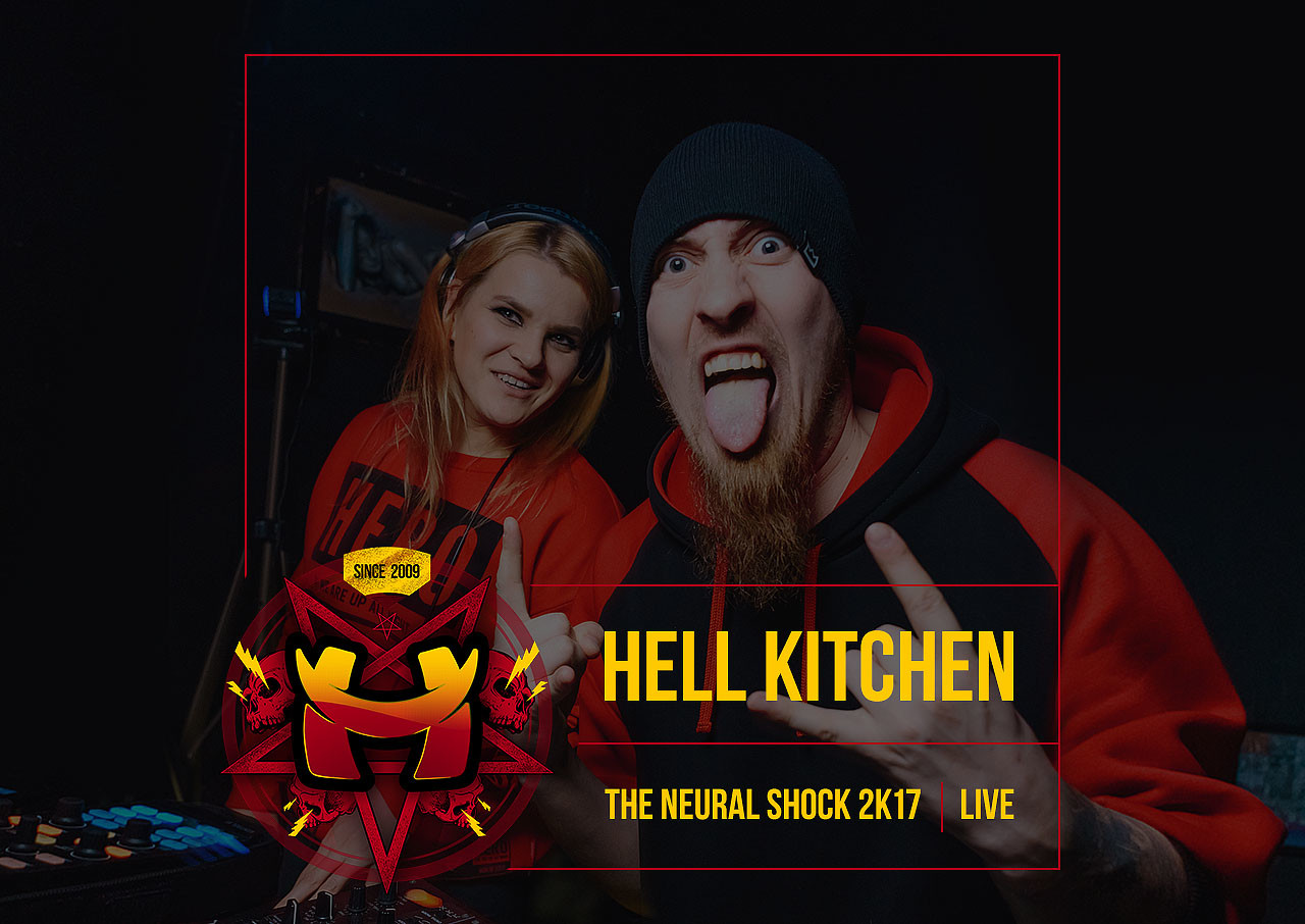 HELL KITCHEN (IGLA & mistahG) - THE NEURAL SHOCK 2K17 | LIVE episode artwork