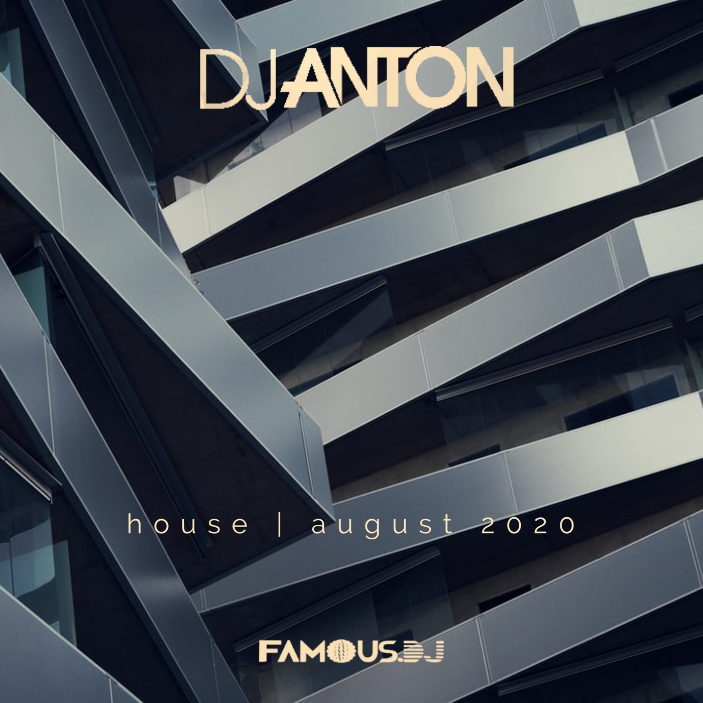 DJ ANTON - AUGUST 2020 (HOUSE) episode artwork