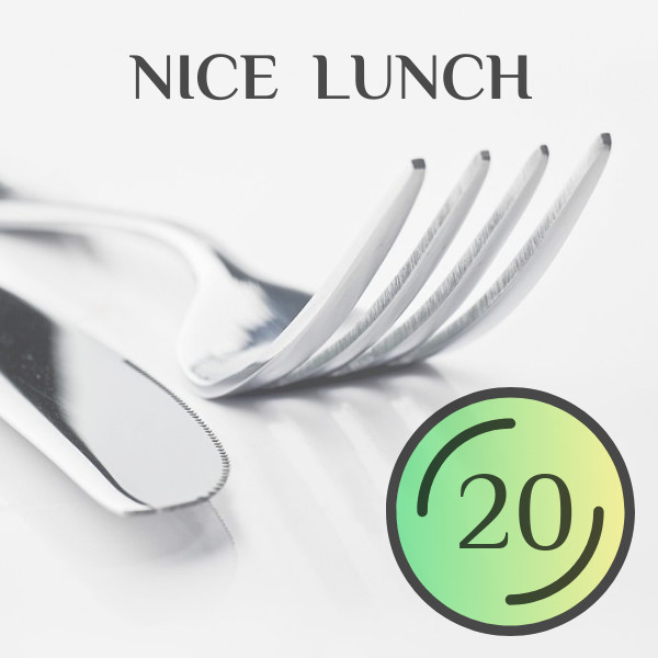 Dj Sandr & Dj Oleg Skipper - Nice Lunch #20