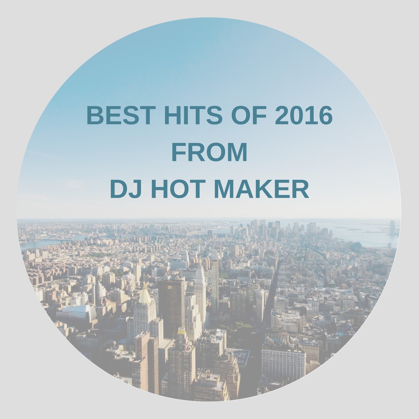 DJ Hot Maker - All Best Hits Of 2016 Pop Dance (Лучшие хиты 2016)
