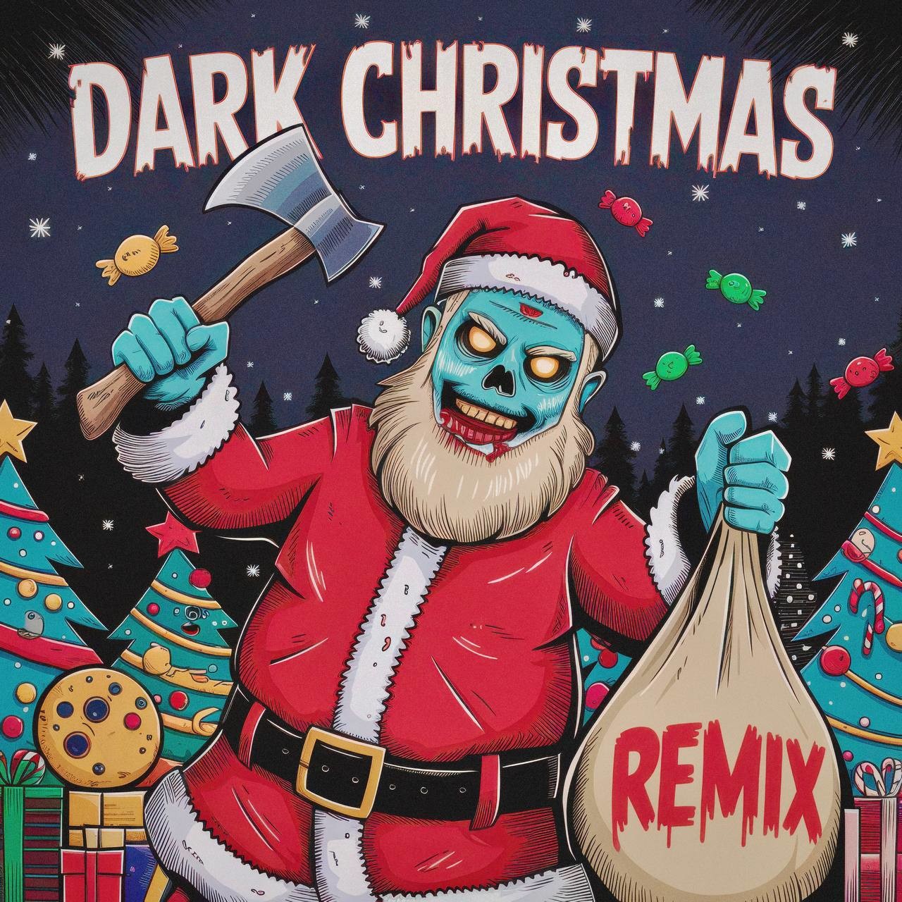 Miss Adara - Dark christmas (M@shinist remix) (snippet)