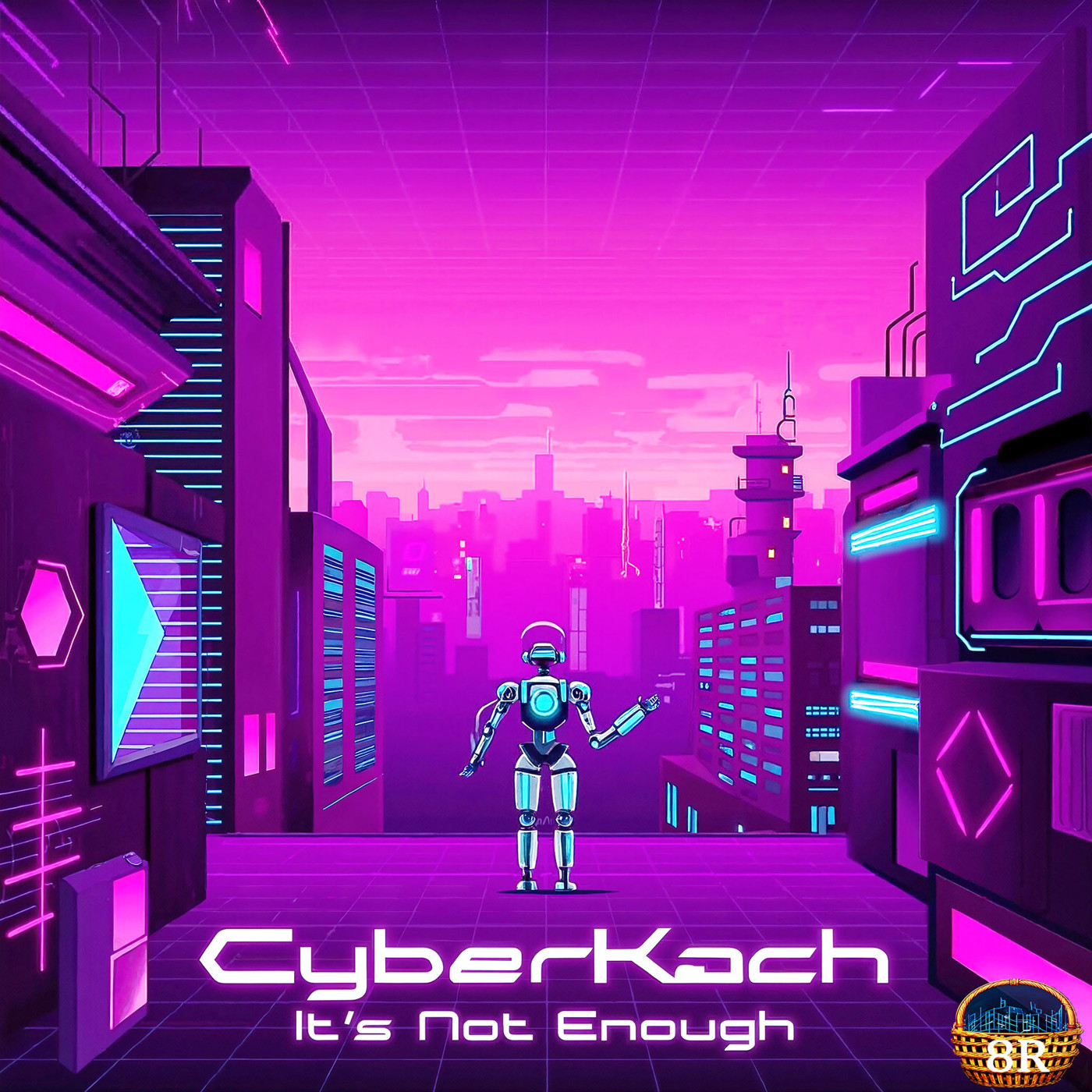 CyberKach - It's Not Enough [4X4 Electro] @BasketRecods