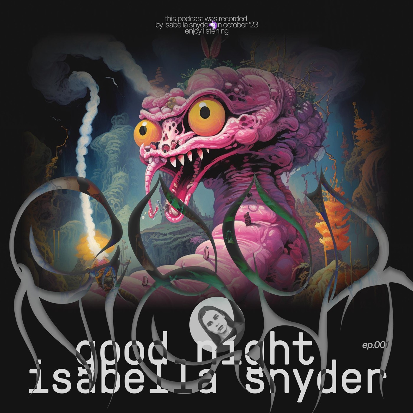 Good Night Isabella Snyder podcast artwork
