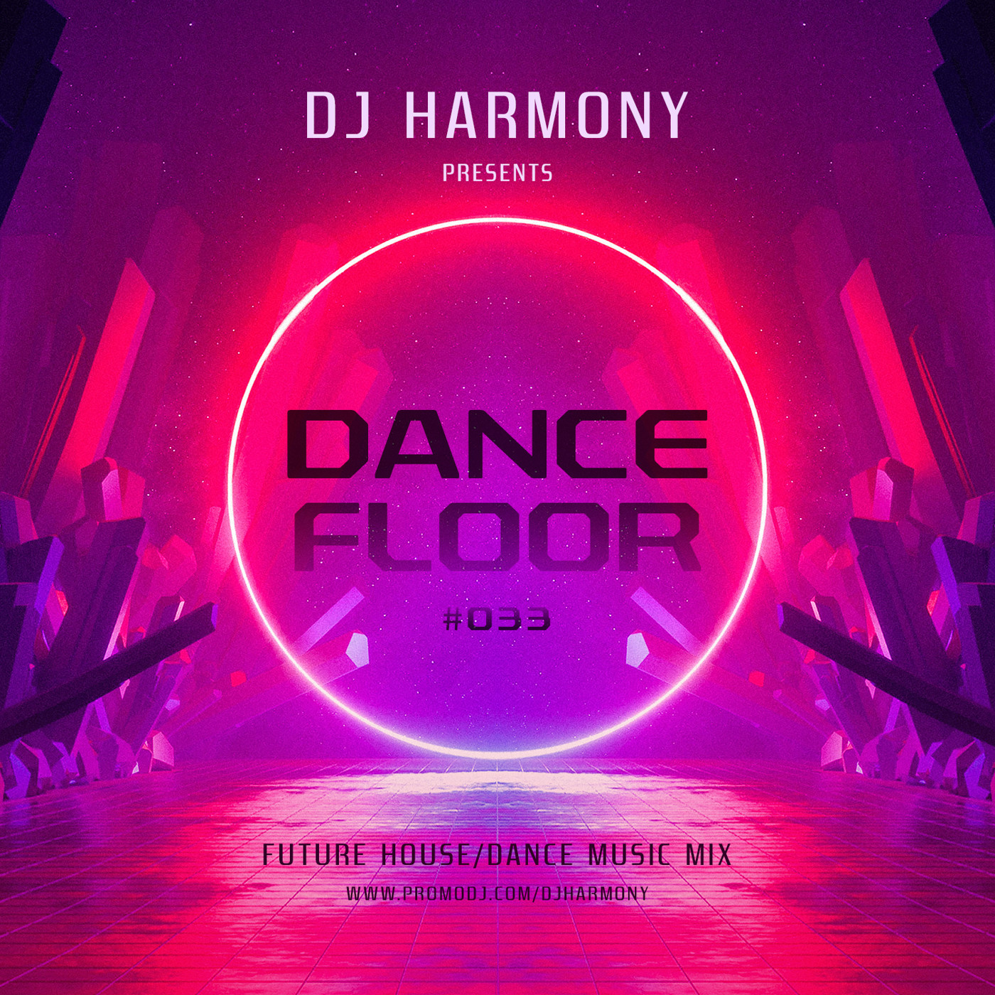 DJ Harmony - DANCEFLOOR - #033 episode artwork