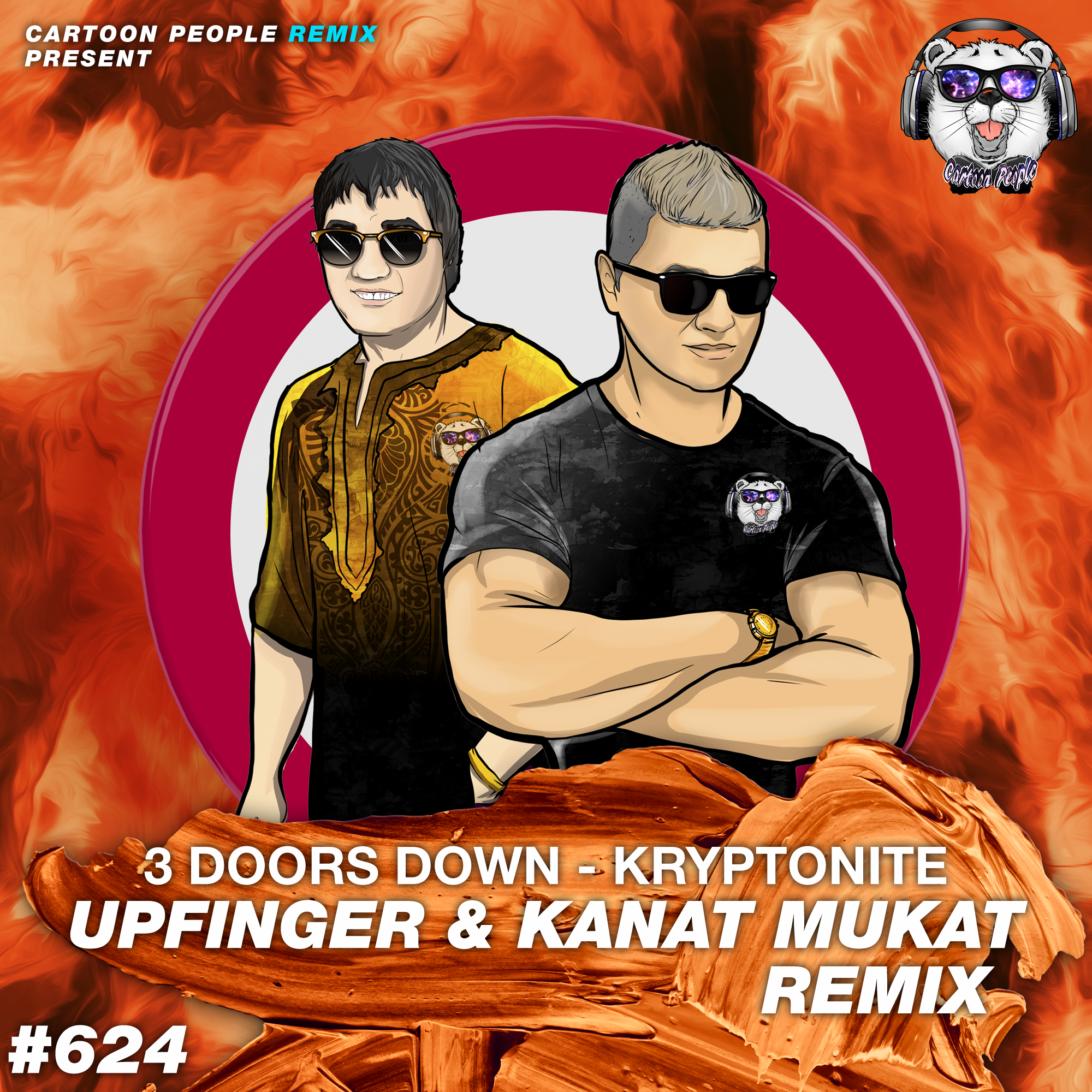 3 Doors Down Kryptonite Upfinger Kanat Mukat Remix