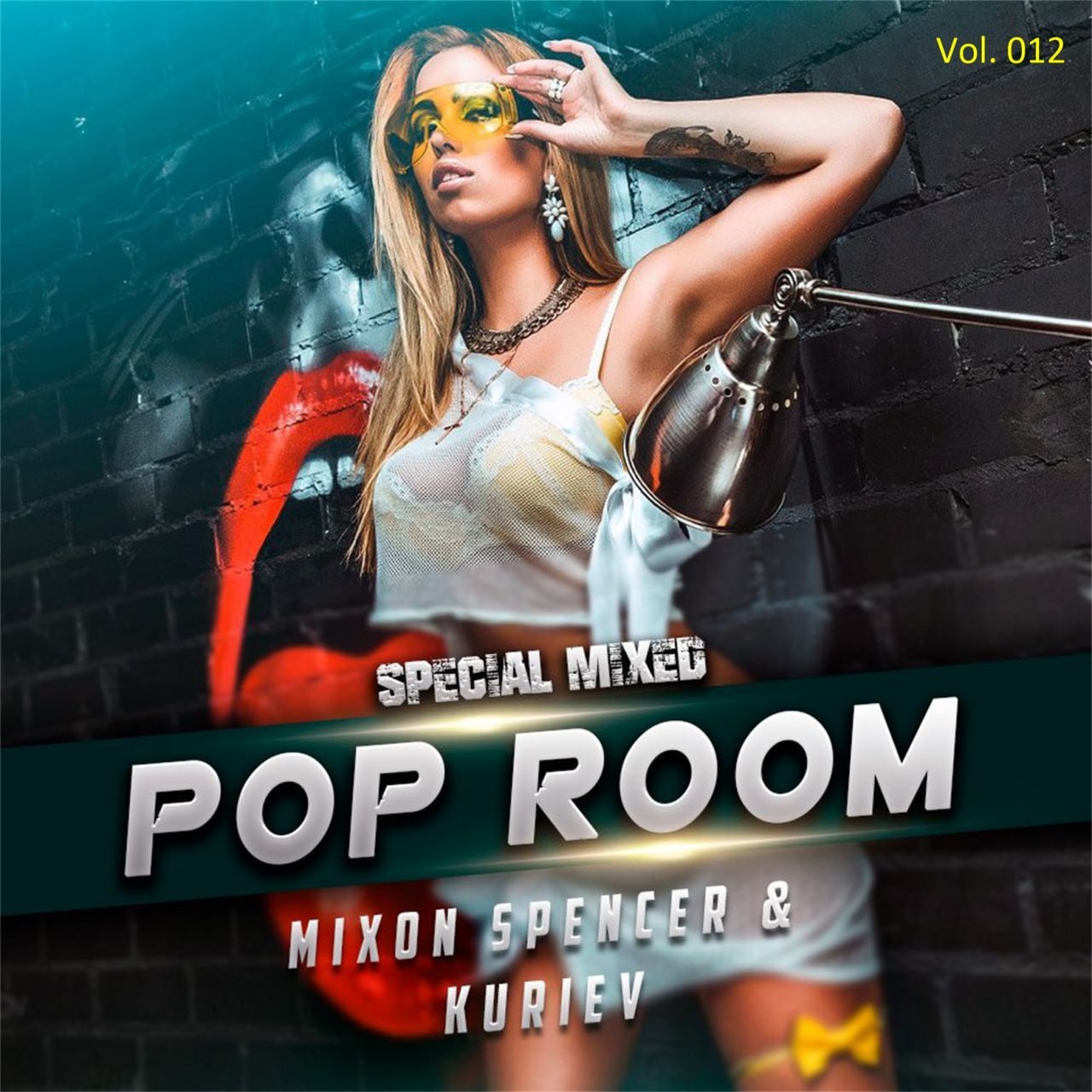 Mixon Spencer, Kuriev - Pop Room  Vol.13