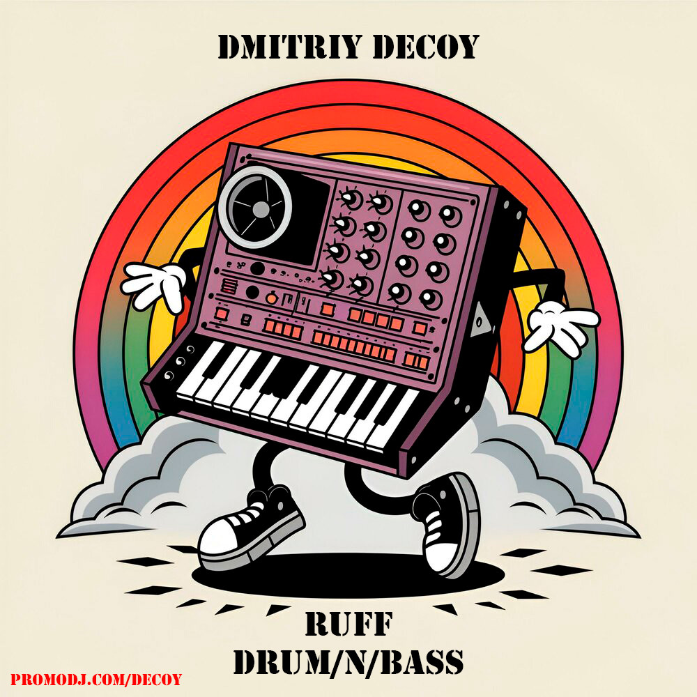 Dmitriy Decoy - Ruff [dnb] episode artwork