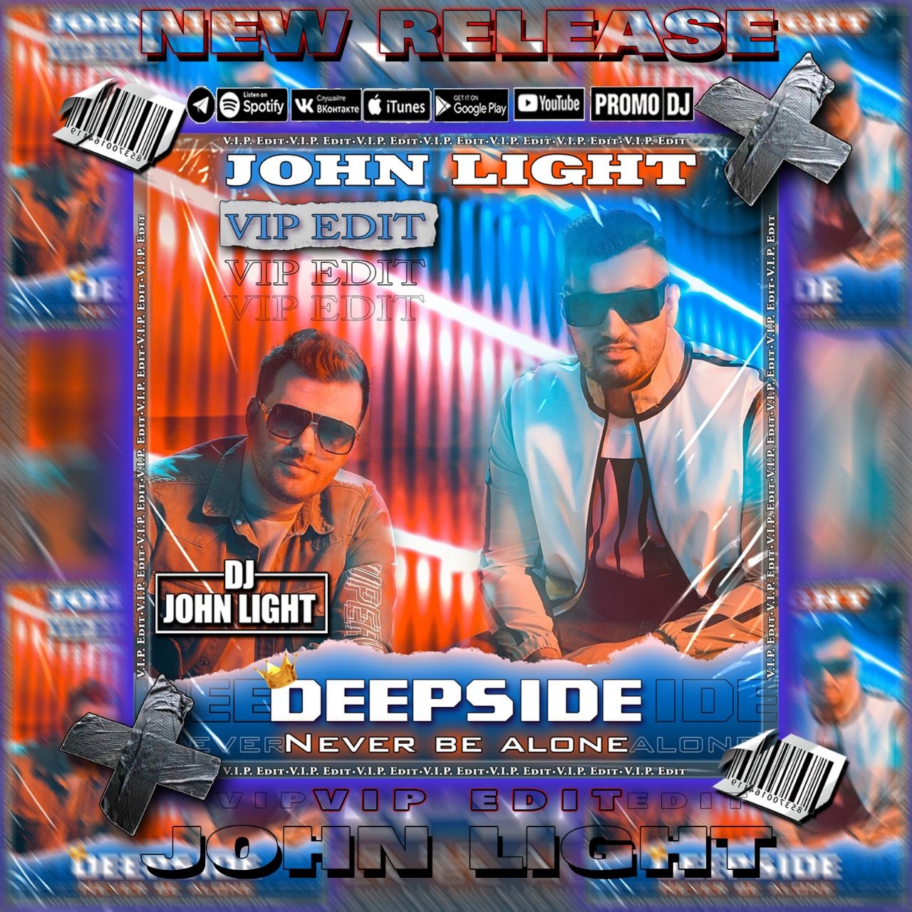 Deepside deejays never. Never be Alone Deepside Deejays.