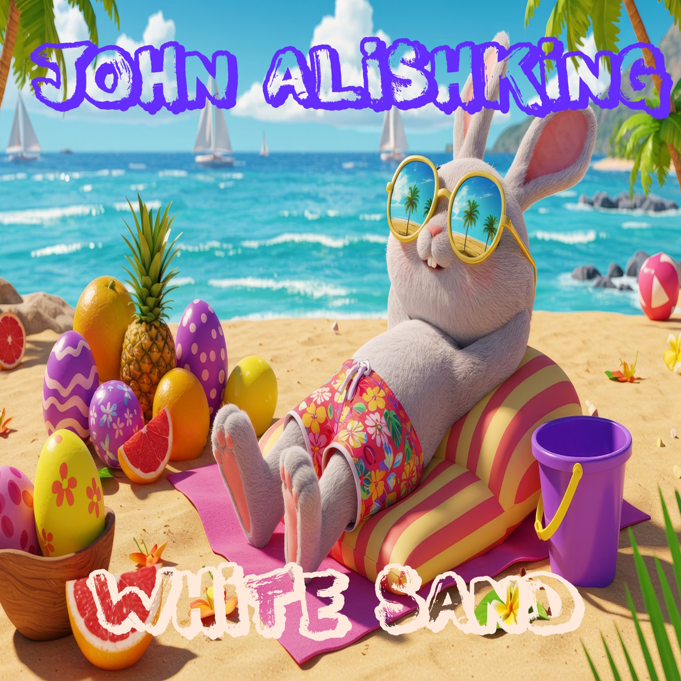 John Alishking - White sand ( Original Mix Udio )