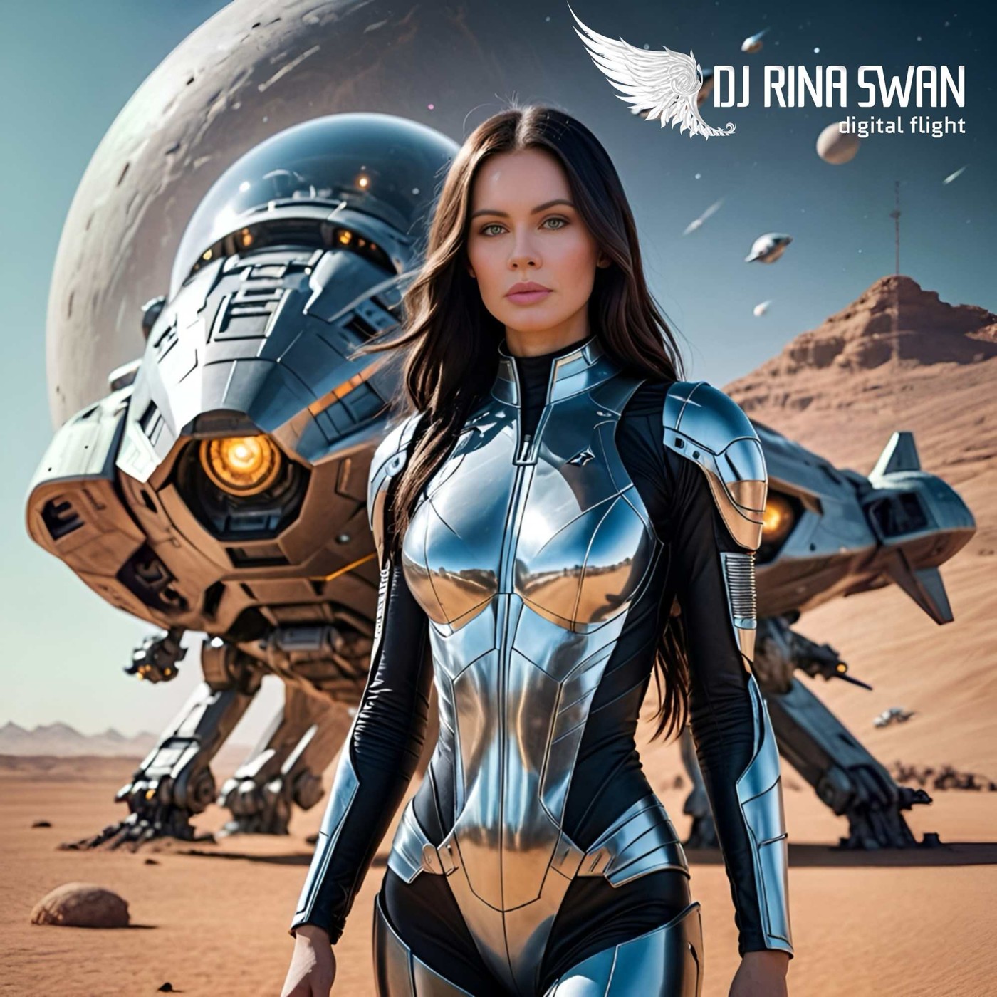 DJ RINA SWAN - Digital Flight Podcast #49
