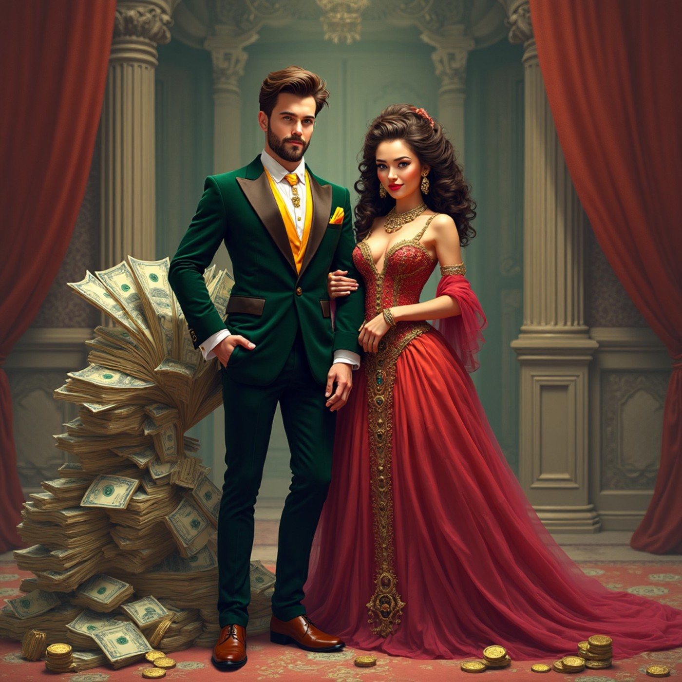 Черный мерседес цыгана