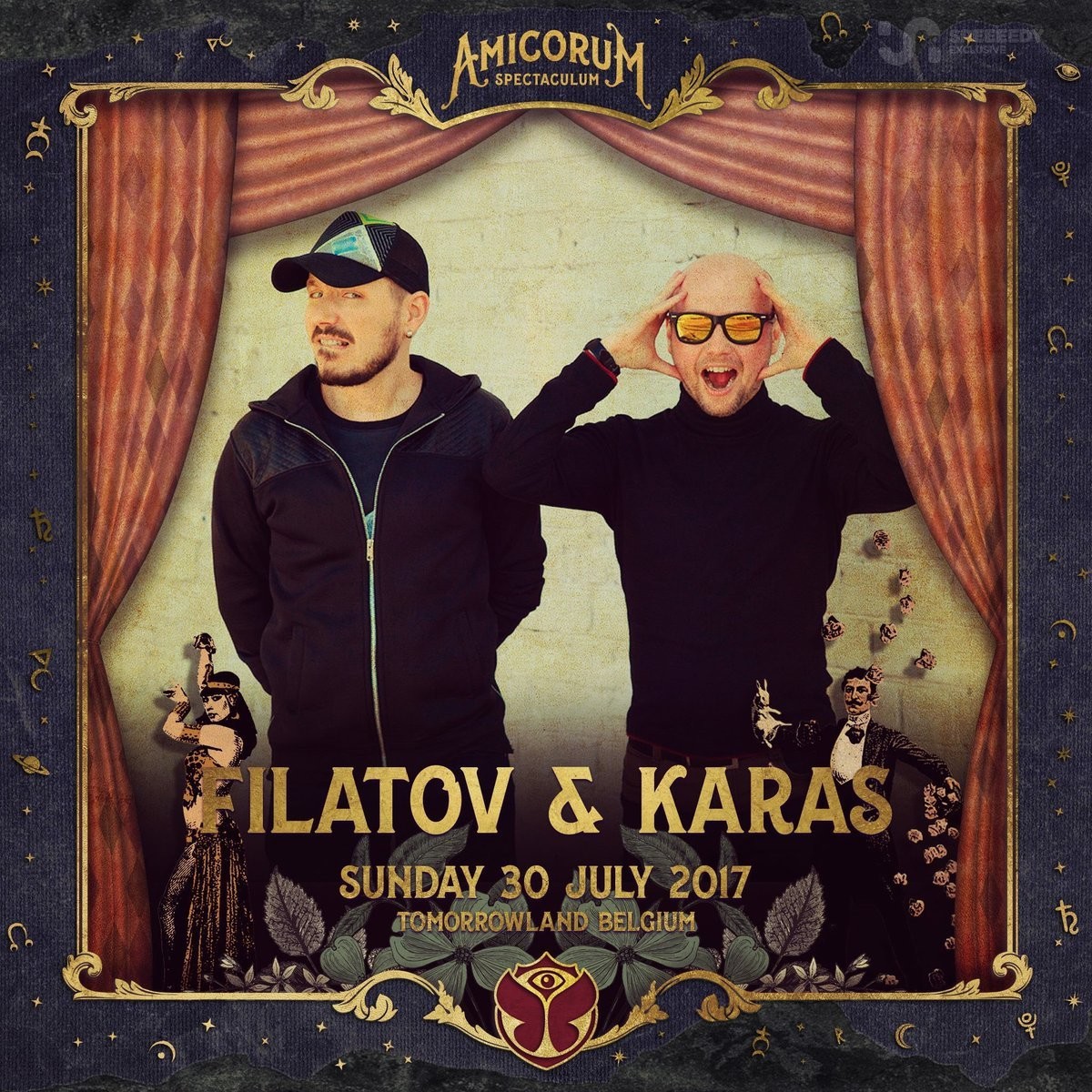 Filatov & Karas - Live @ Tomorrowland 2017 (Heldeep Stage) – Filatov