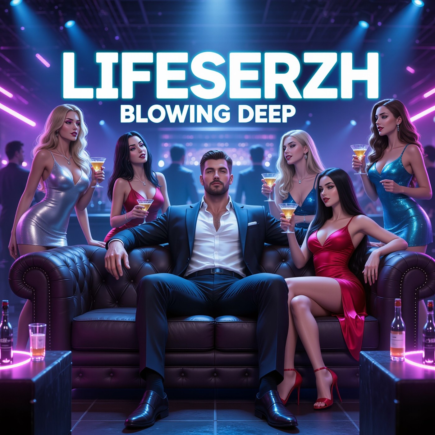 LifeSerzh - Blowing Deep