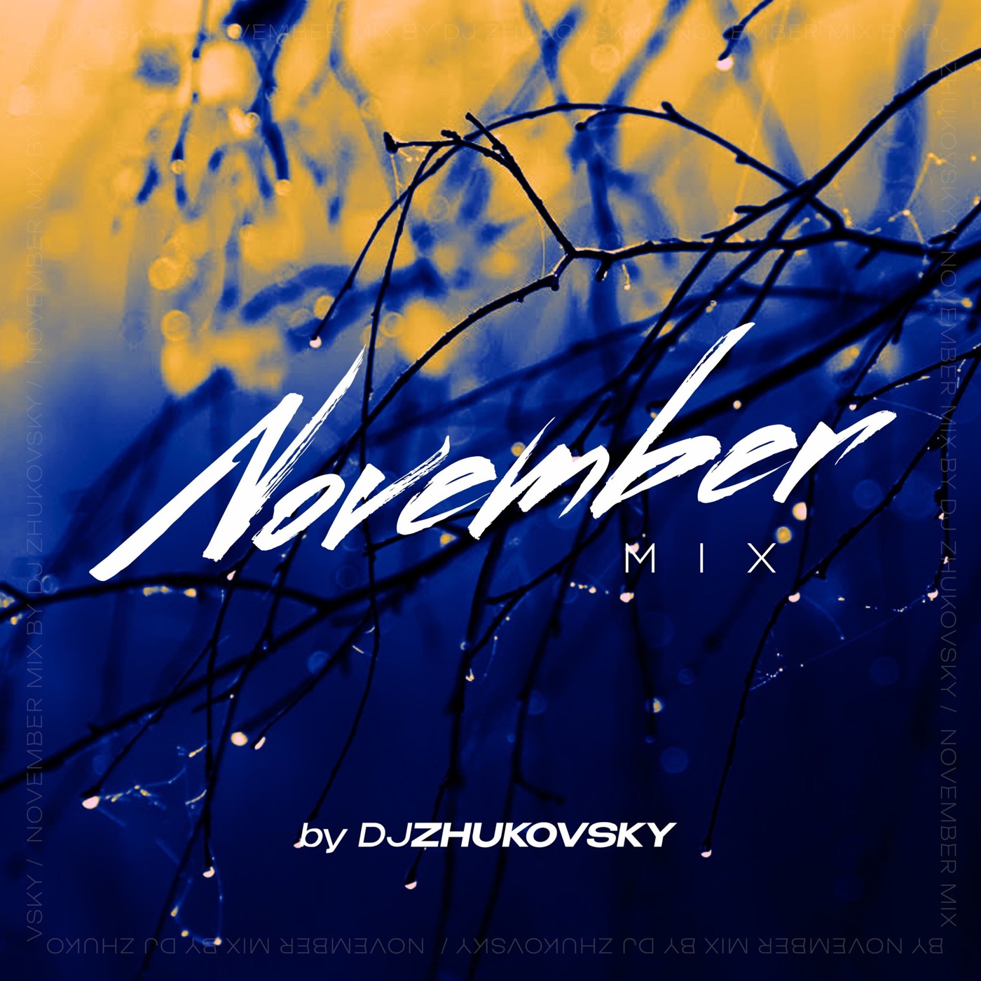 Dj Zhukovsky November mix #5 episode artwork