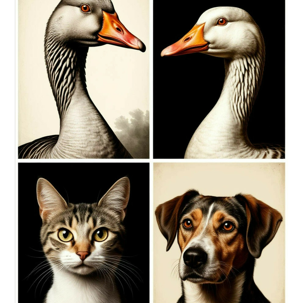 Stepashkin - GDCD (goose, duck, cat, dog)