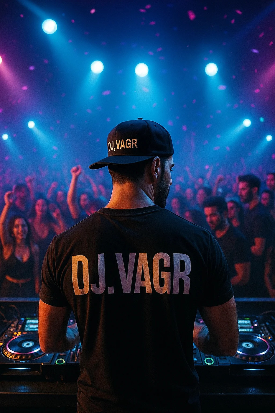 Dj Vagr - Улови момент ( Tehno house ) 01.