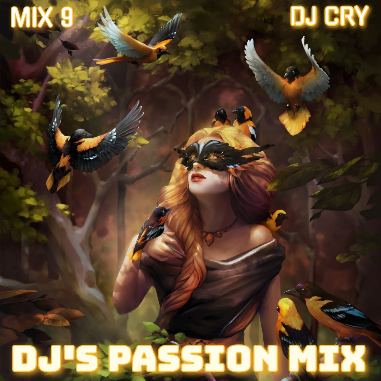 DJ Cry - DJ's Passion Mix 9