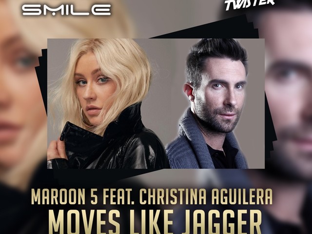 Maroon 5 Feat Christina Aguilera Moves Like Jagger Jenia Smile Ser Twister Remix Jenia Smile Gonsu Music