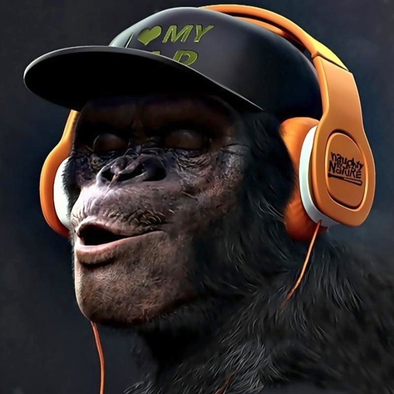 Животное дж. Обезьяна в очках. Шимпанзе в кепке. Шимпанзе в наушниках. Обезьяна в очках и бейсболке.