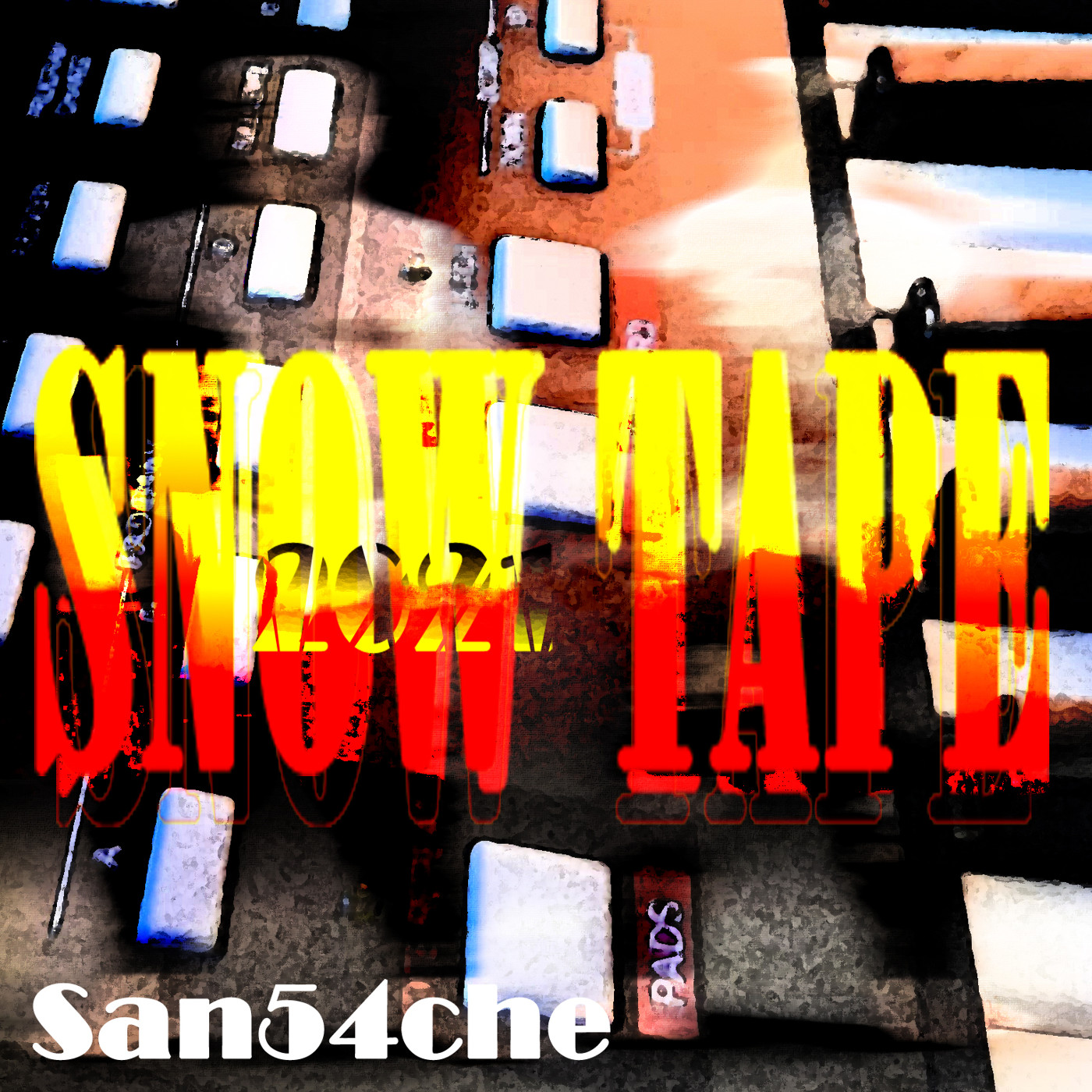 San54che - интро с Кузей