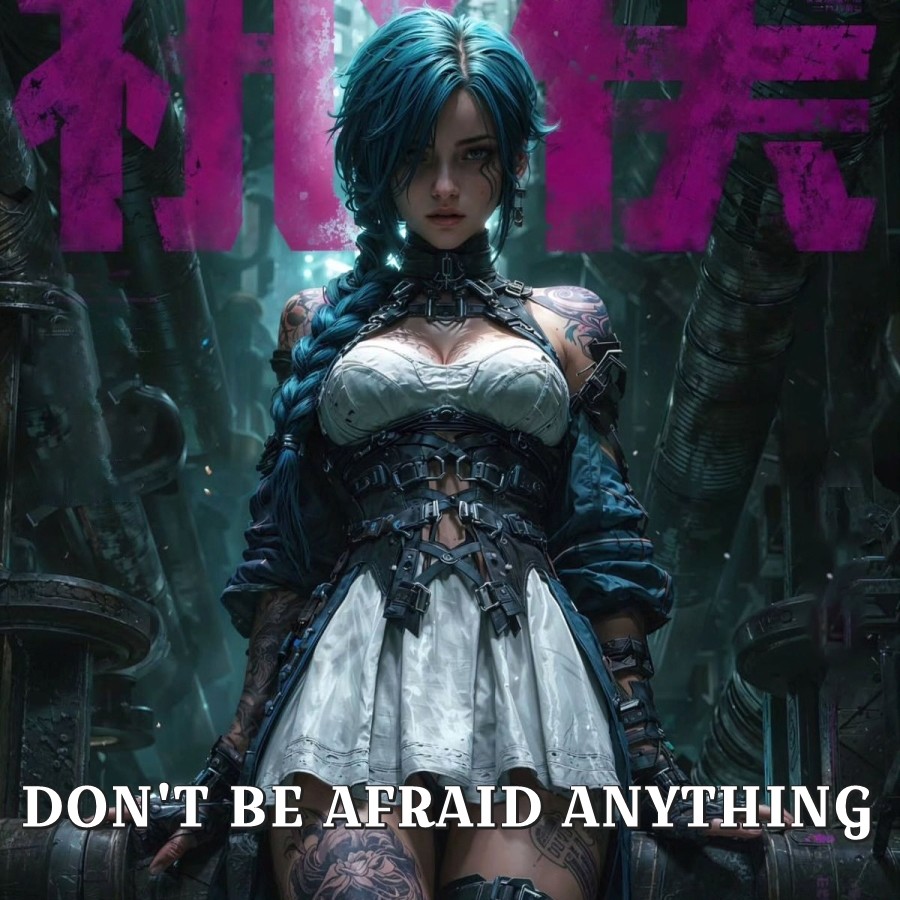 DON'T BE AFRAID ANYTHING