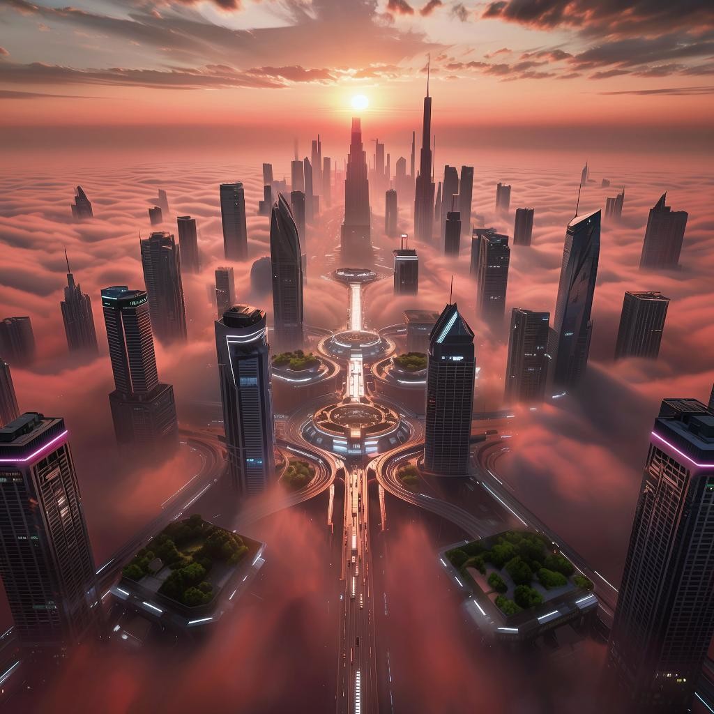 Foggy City Foggy City