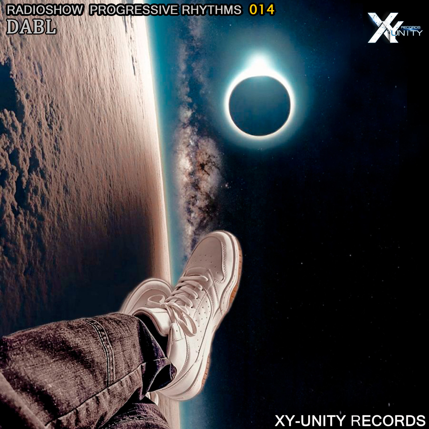 XY-unity DABL - Radioshow Progressive Rhythms #14 episode artwork