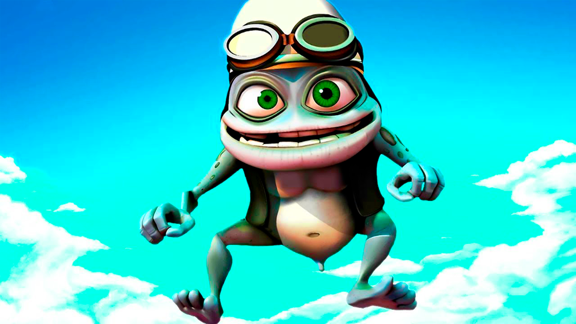 Включи лягушонок. Лягушонок Crazy Frog. Аксель Фрог. Crazy Frog Axel f. Crazy Frog мультфильм.