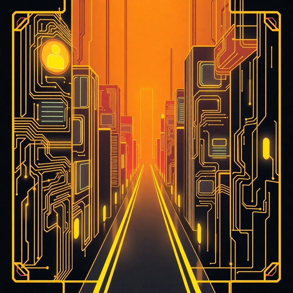 Neon Circuit (Neural network)
