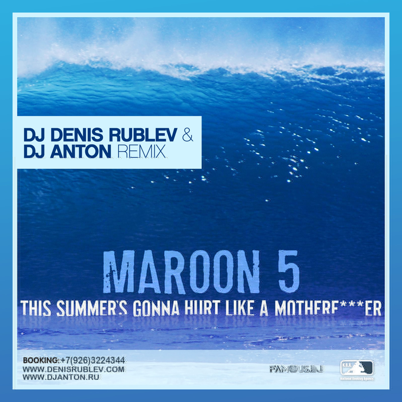 Maroon 5 – This Summer's Gonna Hurt (Dj Denis Rublev & Dj Anton remix) episode artwork