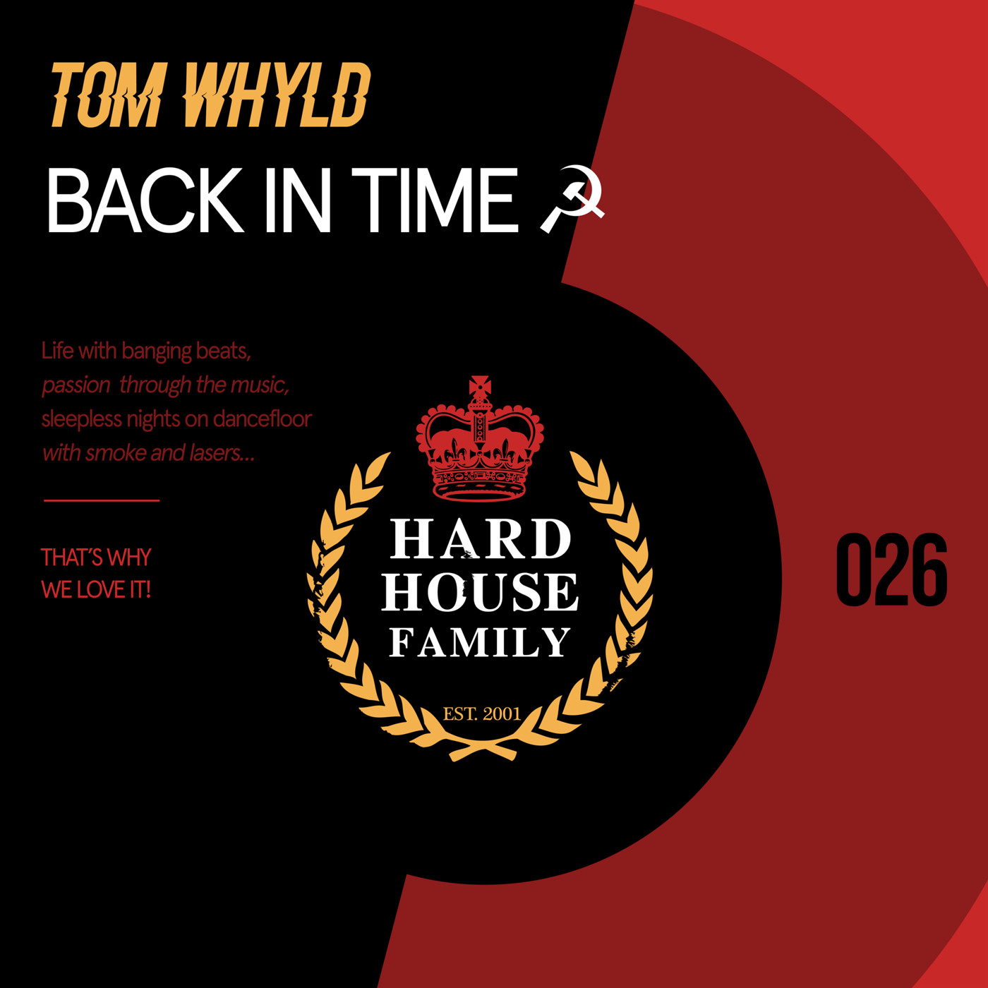 HHF026 - Tom Whyld - Back In Time episode artwork