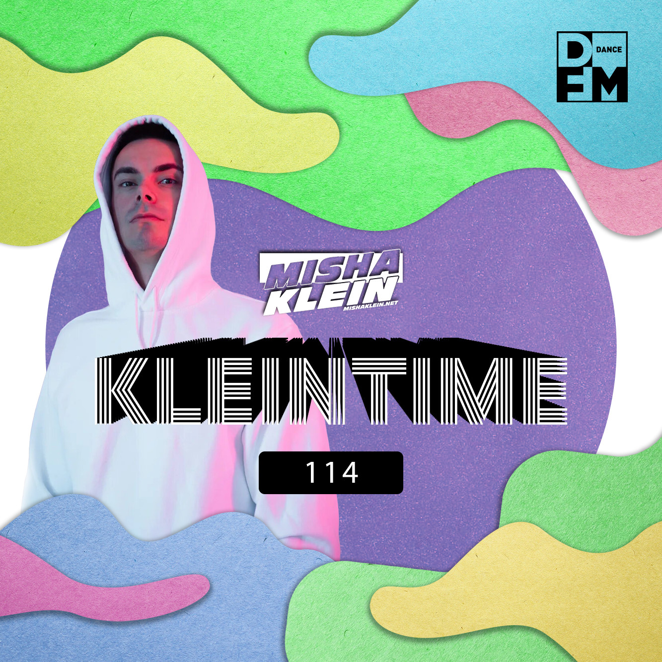 Misha Klein - KLEINTIME #114 episode artwork