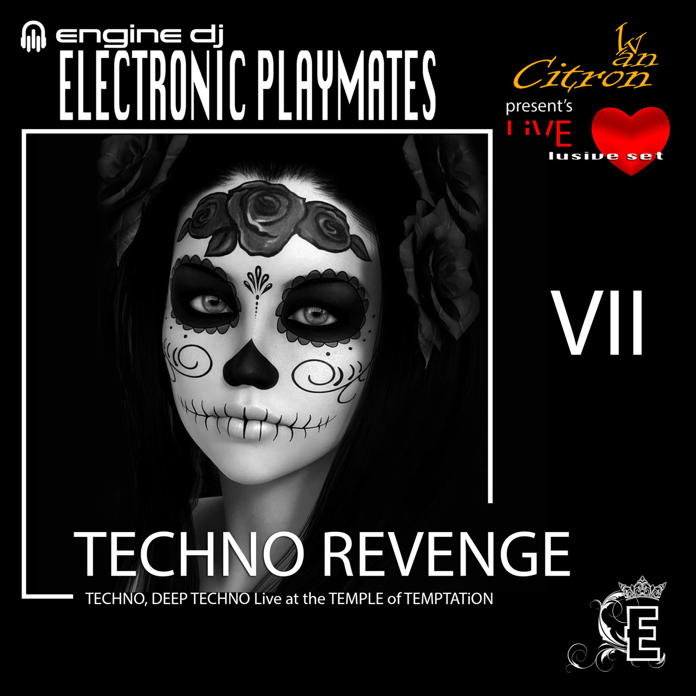 Ivan Citron – "TECHNO REVENGE VII" - LiVE Session - 08.11.2025