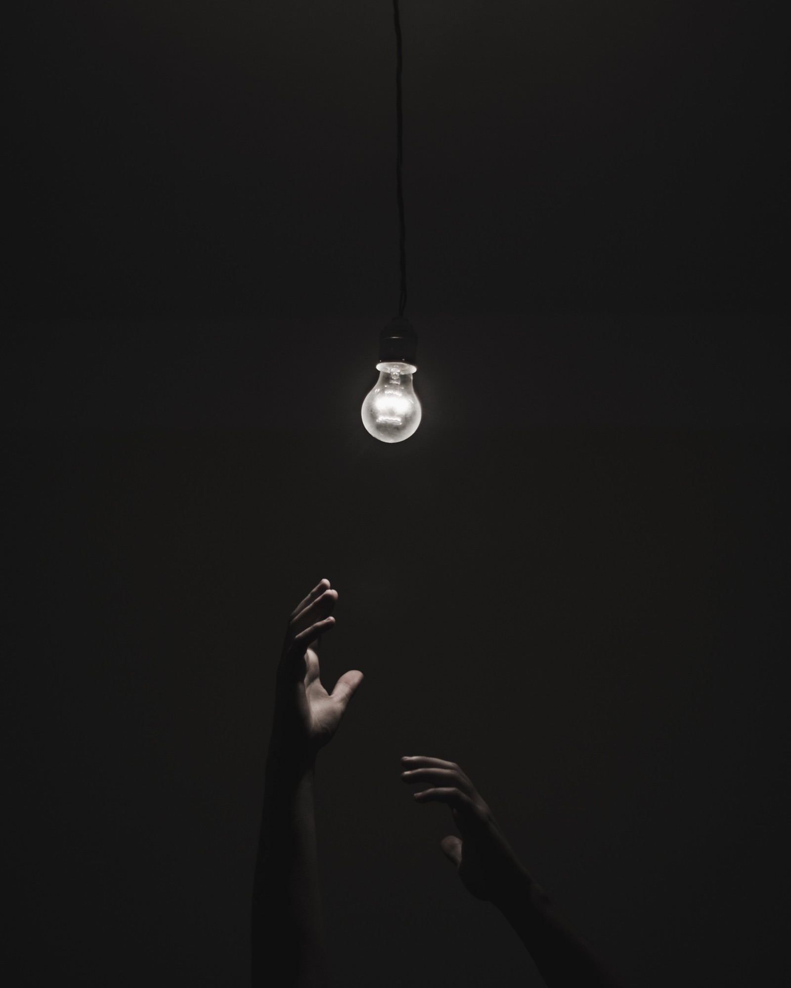 white post lamp #dark #minimalism black background #photography #street #lamp st