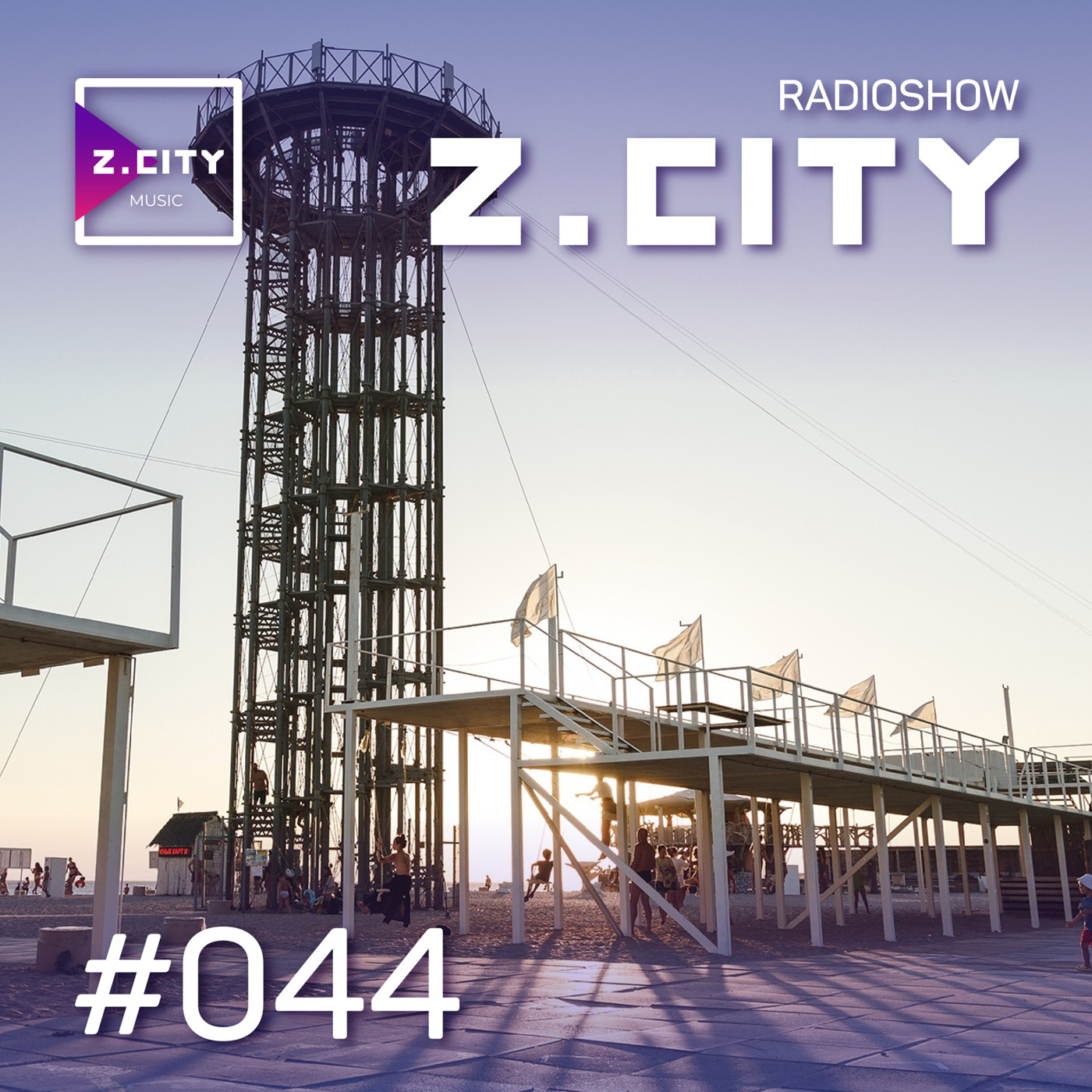 Sergey Baribyn @ Z.CITY SHOW 044 #44 episode artwork