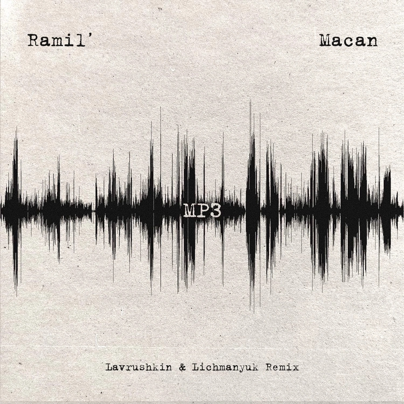 cover of episode Ramil', MACAN - MP3 (Lavrushkin & Lichmanyuk Radio mix)
