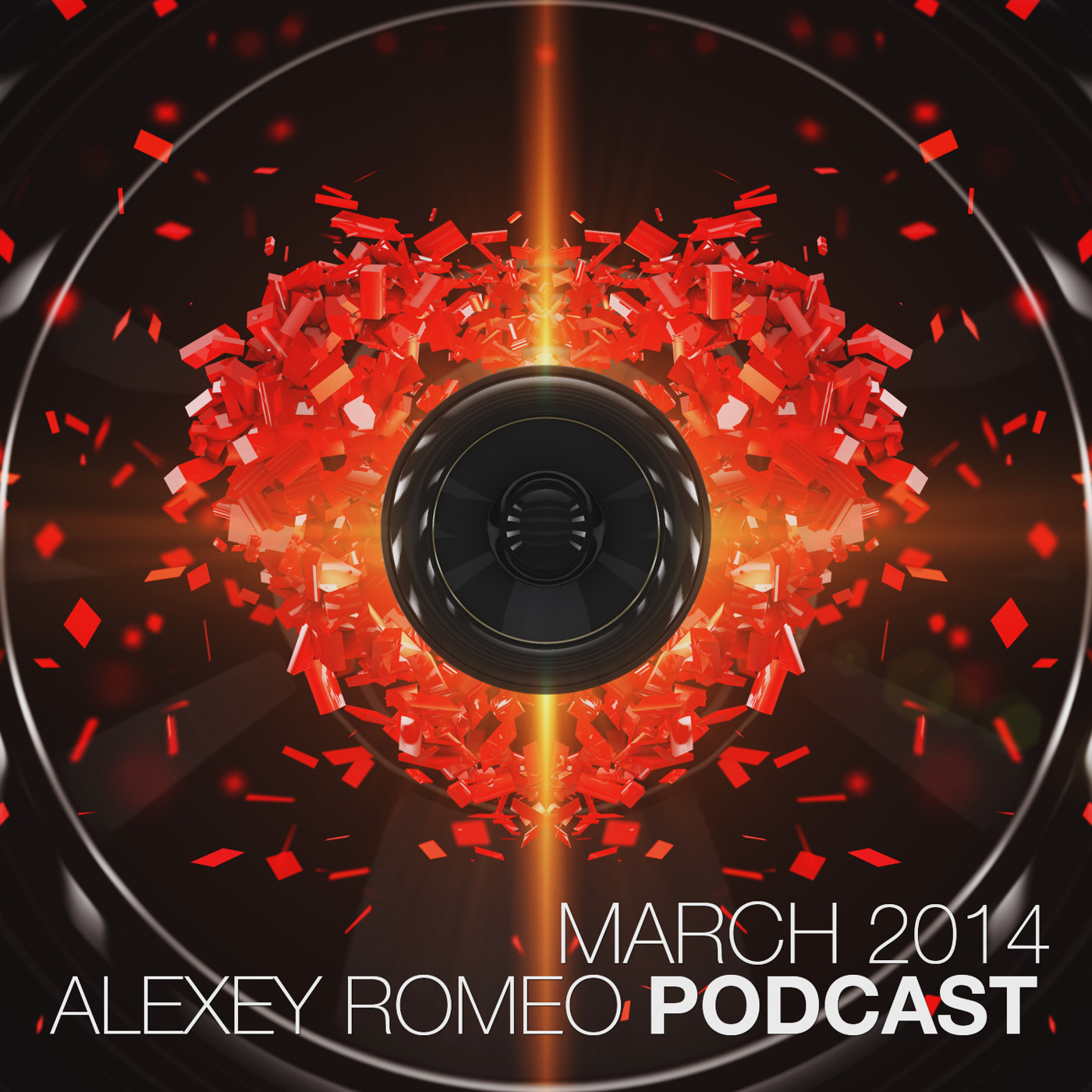 Alexey Romeo - Podcast (March 2014) episode artwork