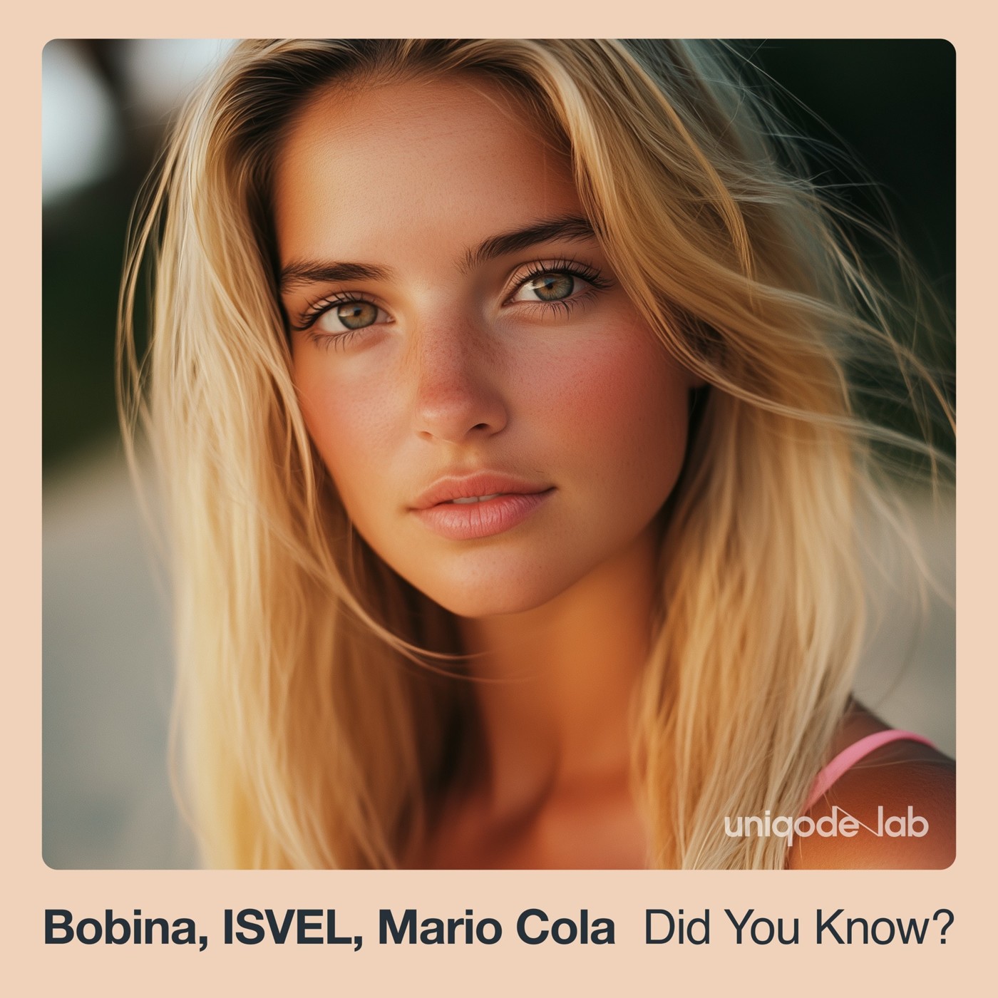 Bobina, ISVEL, Mario Cola - Did You Know? episode artwork