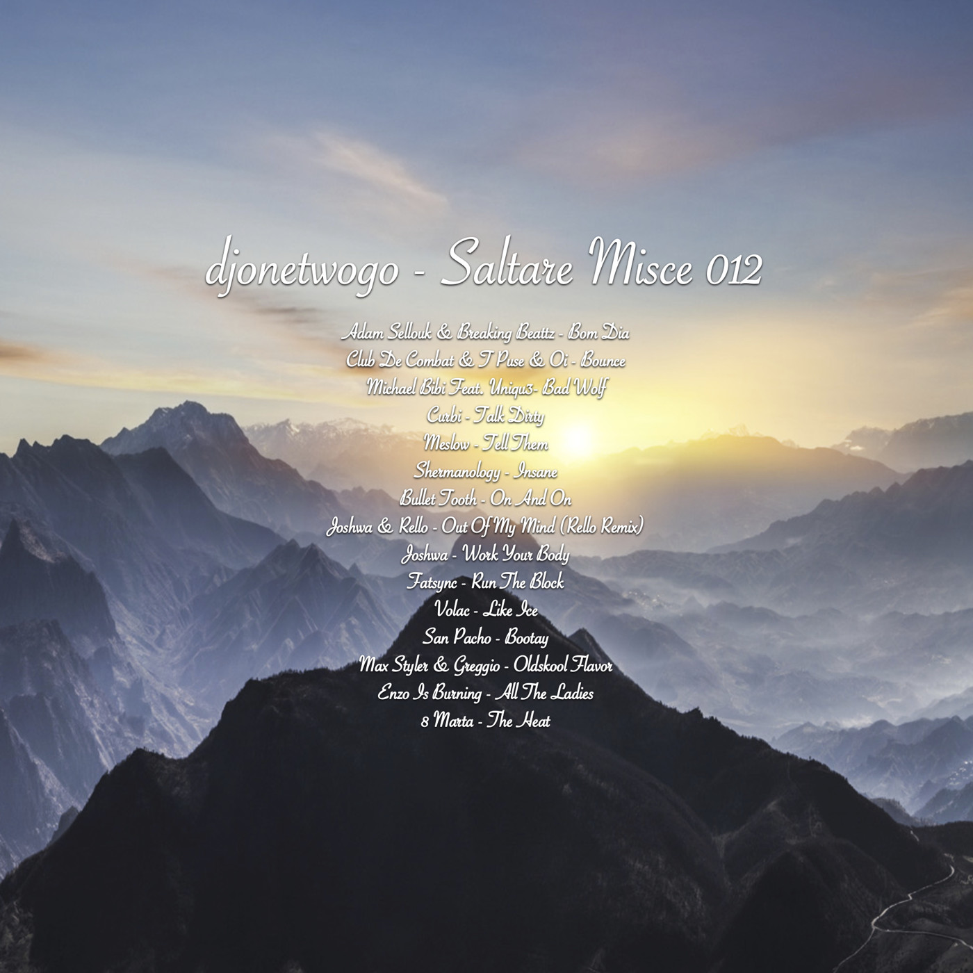 djonetwogo - Saltare Misce 012 episode artwork