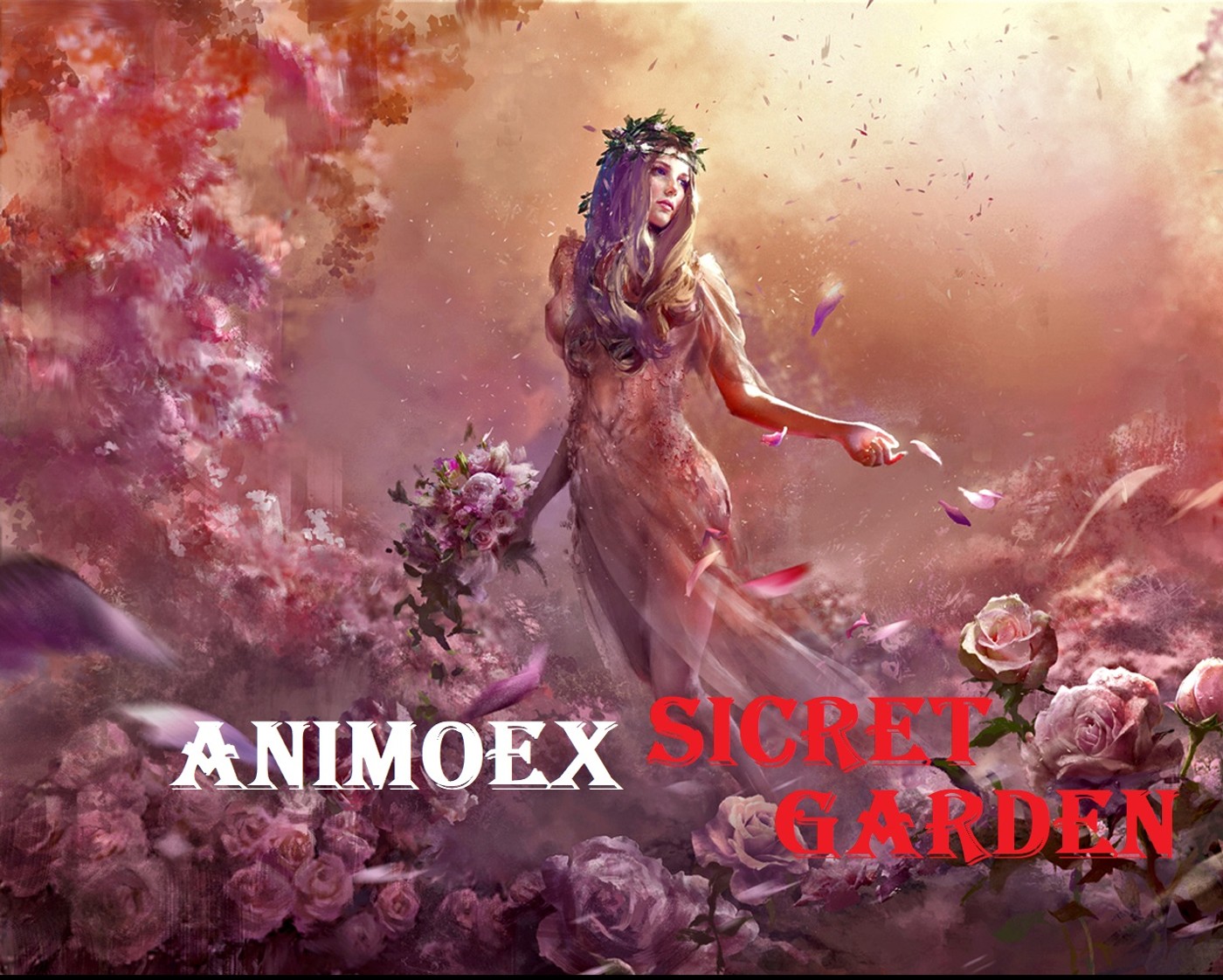 AnimoEx - Secret Garden episode artwork