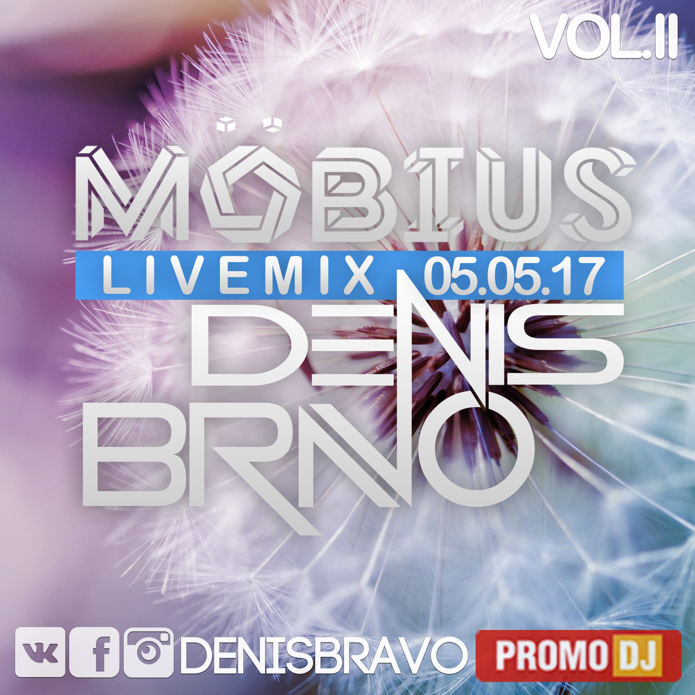 Mebius Friday livemix by Denis Bravo Vol. II (5.05.2017)