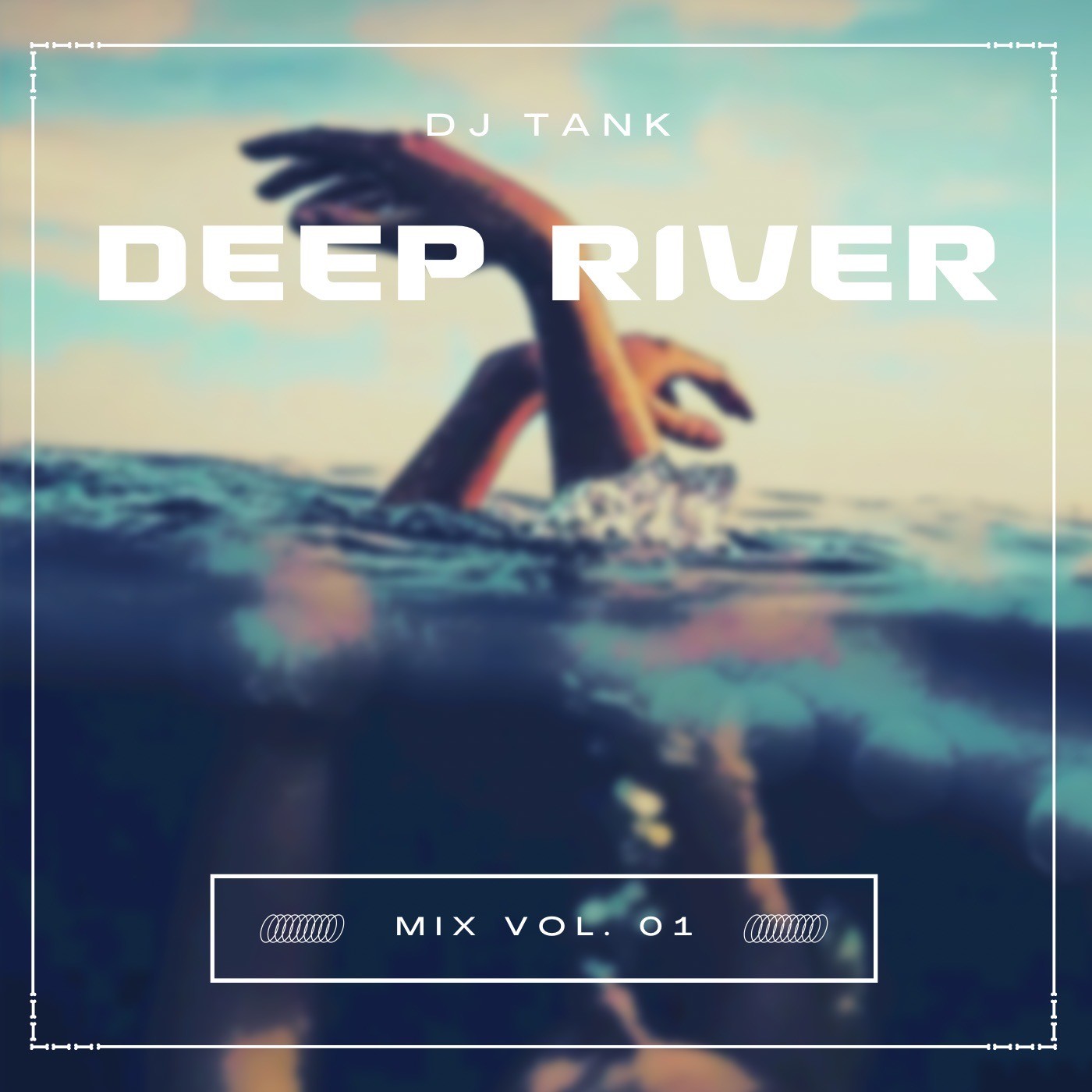 Dj tank. Deep Tank. Remixes by Tank.